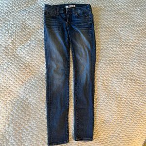 J Brand Women's Jeans - Skinny Leg Songbird - Size 25